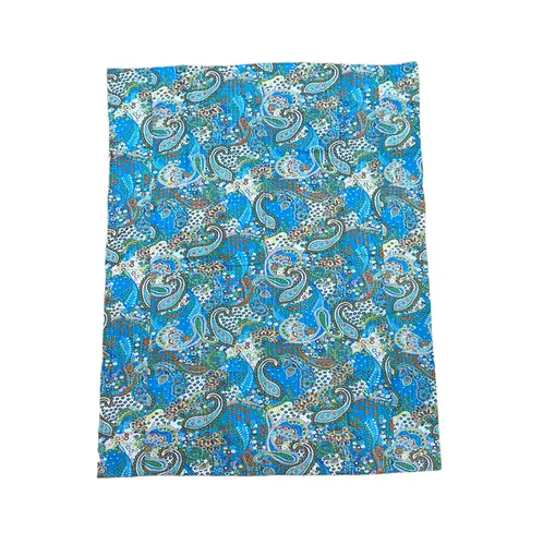 Colcha Estampada Pespontada Cama Solteiro
