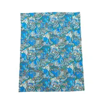 Colcha Estampada Pespontada Cama Solteiro
