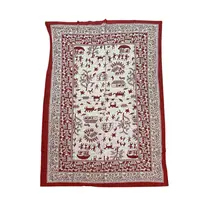 Colcha  Estampada para Cama de Solteiro