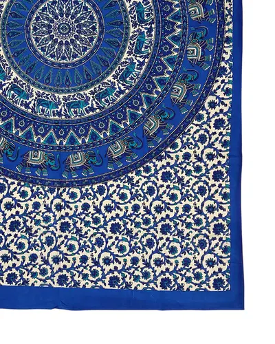 Colcha  Estampada /Algodão Cama de Solteiro