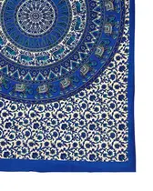 Colcha  Estampada /Algodão Cama de Solteiro