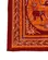 Painel Colcha de Batik com Espelhinhos