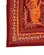 Painel Colcha de Batik com Espelhinhos