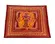 Painel Colcha de Batik com Espelhinhos