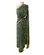 Sarees  Verdes em  Chiffon