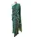 Sarees  Verdes em  Chiffon