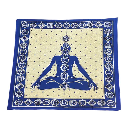 Colcha Casal Algodão OM/Budha