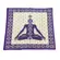 Colcha Casal Algodão OM/Budha
