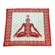 Colcha Casal Algodão OM/Budha