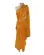 Saree Transparente  com Bordado