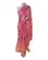 Saree Transparente  com Bordado