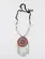 Colar Placa Redonda com Strass