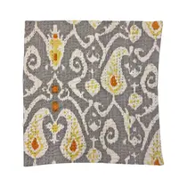 Capa para almofada Pespontada Estampa IKAT