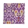 Capa para almofada Pespontada Estampa IKAT