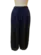 Calça de Viscose com Punho nas Barras