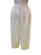 Calça de Viscose com Punho nas Barras
