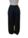 Calça de Viscose com Punho nas Barras