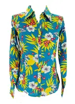 Camisa Estampada Manga Longa