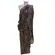 Saree Chiffon Em Tons de Vinho