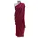 Saree de Poliéster Rosa Pink