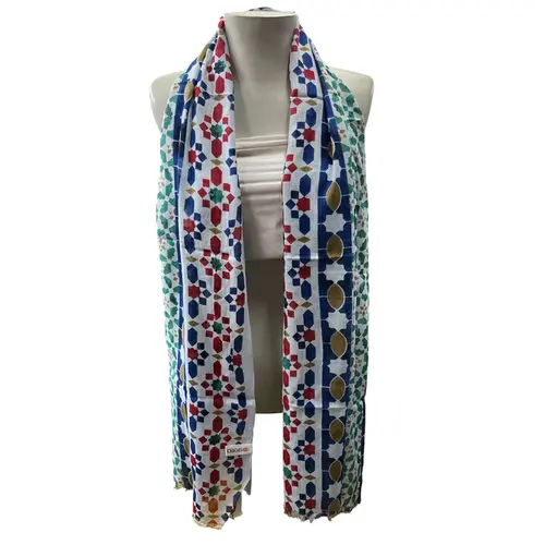 Echarpe Indiana Viscose Estampada -BD0031