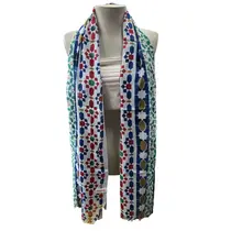 Echarpe Indiana Viscose Estampada -BD0031