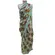 Saree Estampa Floral Cores Variadas