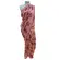 Saree Estampa Floral Cores Variadas