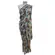 Saree Estampa Floral Cores Variadas