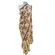 Saree Estampa Floral Cores Variadas