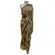 Saree Estampado Poliester Tons Neutros