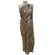 Saree Estampado Poliester Tons Neutros