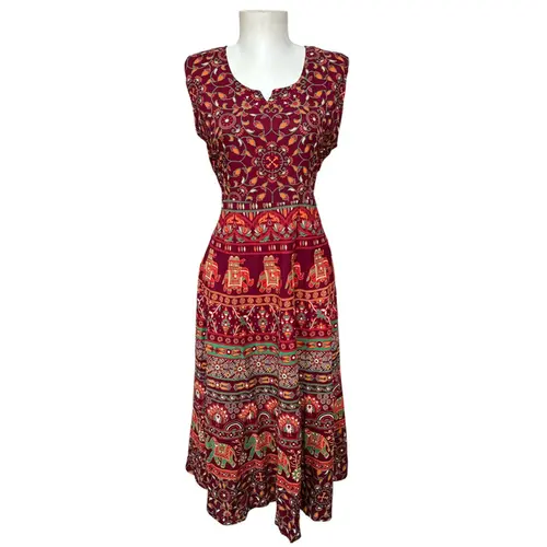 Vestido Viscose estampada Naptol