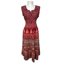 Vestido Viscose estampada Naptol