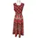 Vestido Viscose estampada Naptol