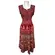 Vestido Viscose estampada Naptol