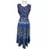 Vestido Viscose estampada Naptol