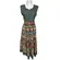 Vestido Viscose estampada Naptol