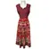 Vestido Viscose estampada Naptol