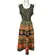 Vestido Viscose estampada Naptol