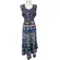 Vestido Viscose estampada Naptol
