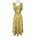 Vestido Viscose Estampada Pestal