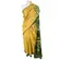 Saree de Algodão Estampas Sortidas