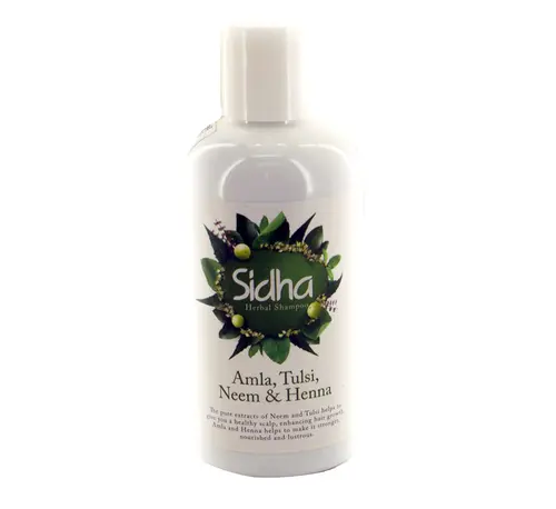 Shampoo  Ayurvédico Sidha- 180 ml