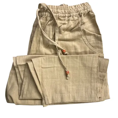 Calça Algodão com Textura