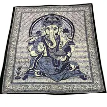 Colcha Casal Estampada com Divindades