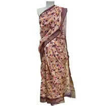 Saree Estampado Poliester  Barrado