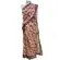 Saree Estampado Poliester  Barrado