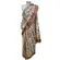 Saree Estampado Poliester  Barrado