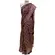 Saree Estampado Poliester Taj Mahal